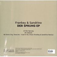 Back View : Frankey & Sandrino - DER SPRUNG EP (ORANGE VINYL) - Sum Over Histories / SOH032