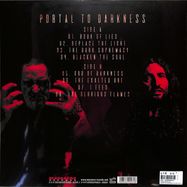 Back View : Unblessed Divine - PORTAL TO DARKNESS (LTD.RED VINYL) (LP) - Massacre / MASLR 1261