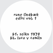 Back View : Rune Lindbaek - EDITS VOL. 1 - RLE / RLE1