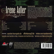 Back View : Irene Adler-Sonderermittlerin Der Krone - IRENE ADLER 17-MENSCHEN DER ERDE (CD) - All Ears / AN1126