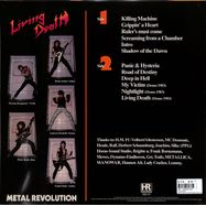 Back View : Living Death - METAL REVOLUTION (ORANGE VINYL) (LP) - High Roller Records / HRR 335LP4O