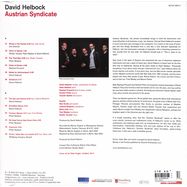 Back View :  David Helbock - AUSTRIAN SYNDICATE (180G BLACK VINYL) - Act / 1099741AC1