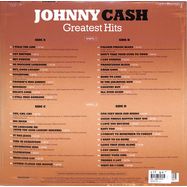 Back View : Johnny Cash - GREATEST HITS (2LP) - Wagram / 05245171
