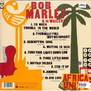 Back View : Bob Marley & the Wailers - AFRICA UNITE (RED VINYL) (LP) - Island / 4891121