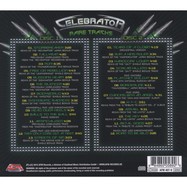 Back View : U.D.O. - CELEBRATOR-RARE TRACKS (DIGIPAK) (2CD) - AFM RECORDS / AFM 4079