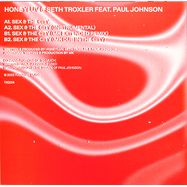 Back View : Honeyluv & Seth Troxler ft. Paul Johnson - SEX & THE CITY EP (INCL. MK REMIXES) - Tuskegee Music / TKG014