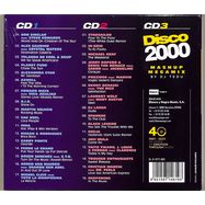 Back View : Various Artists - DISCO 2000 (3CD) - Blanco Y Negro / MXCD 4190