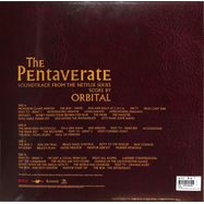 Back View : Orbital - THE PENTAVERATE (OST FROM THE NETFLIX SERIES, 2LP) - Pias, Invada Records / 39155531