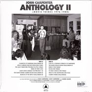 Back View : John Carpenter - ANTHOLOGY II (MOVIE THEMES 1976-1988) (LTD BLUE LP) - Sacred Bones Records / SBR324LPC3 / 00160377