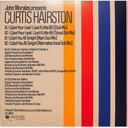 Back View : John Morales Presents Curtis Hairston - I WANT YOUR LOVIN / I WANT YOU ALL - Quantize / QTZJM001