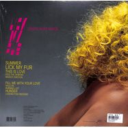 Back View : Crystn Hunt Akron - LICK MY FUR (LP) - Seayou Records / SEA198LP