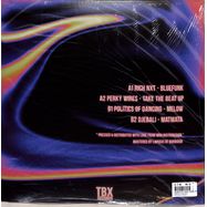 Back View : VA (Rich NxT, Perky Wires, Politics Of Dancing, Djebali) - TRAX 01 (Vinyl Only) - TBX Records / TBXV01