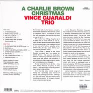 Back View : Vince Guaraldi Trio - A CHARLIE BROWN CHRISTMAS (VINYL) (LP) - Concord Records / 1884311