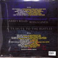 Back View : Various Artists - ABBEY ROAD REIMAGINED - A TRIBUTE TO THE BEATLES (LP) - Cleopatra Records / 889466394911