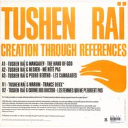 Back View : Tushen Raii - CREATION THROUGH REFERENCES - Cracki Records / CRACKI086