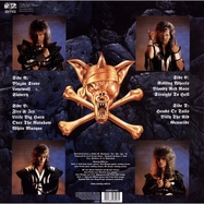 Back View : Running Wild - BLAZON STONE (REMASTERED) (2LP) - Noise Records / 405053826903
