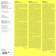 Back View : Perlman,Itzhak/Giulini,Carlo Maria/CSO / Johannes Brahms - VIOLINKONZERT (LP) - WARNER CLASSICS / 9029580170