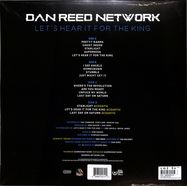 Back View : Dan Reed Network - LET S HEAR IT FOR THE KING (LTD.GTF. BLUE & GREEN) (2LP) (DELUXE REISSUE) - Drakkar Entertainment Gmbh / DRAK 2841R
