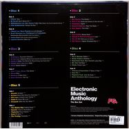 Back View : Various Artists - ELECTRONIC MUSIC ANTHOLOGY - THE BOX SET (5LP BOX) - Wagram / 05255001