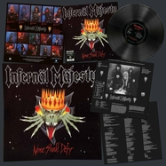 Back View : Infernal Majesty - NONE SHALL DEFY (BLACK VINYL) (LP) - High Roller Records / HRR 521LP4