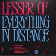 Back View : Lesser Of - EVERYTHING IN DISTANCE EP - Sacred Court / SCX029