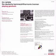 Back View : Iiro/Deutsche Kammerphilharmonie Bremen Rantala - PLAYING GERSHWIN (LP) - ACT / 1098931ACT