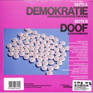 Back View : Die rzte - DEMOKRATIE / DOOF (LTD. 7 INCH) - Hot Action Records (die rzte) / 8903353