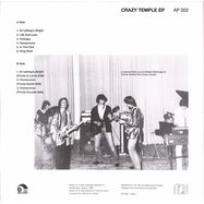Back View : Crazy Temple - CRAZY TEMPLE (LP) - Avec Plaisir / AP 002