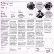 Back View : Arild Andersen / Daniel Sommer / Rob Luft - AS TIME PASSES (LP) - April Records / 05259541