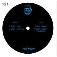 Back View : DubTape - NIMBUS EP (SKY BLUE VINYL) - Skip Audio Records / SK009