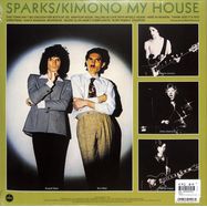 Back View : Sparks - KIMONO MY HOUSE (50TH ANNIV. COLOURED VINYL) (LP) - DEMON RECORDS / DEMREC 1269