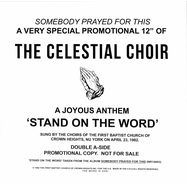 Back View : Celestial Choir - STAND ON THE WORLD - Somebody Prayed For This / NR14003.12