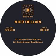 Back View : Nico Bellari - DANCE DANCE DANCE - Disco De Jure / DDJ 001