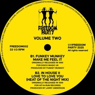 Back View : Various Artists - FREEDOM PARTY VOL.2 - Topic Drift Music / FREEDOM02