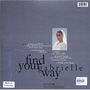 Back View : Gabrielle - Find Your Way (LimitedUltra Clear Vinyl) - GO / 0602465895070