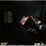 Back View : Aesthetic Perfection - CLOSER TO HUMAN (LIGHT GREEN TRANSPARENT) (LP) - DEPENDENT / AP LP004-2