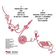 Back View : Duvel & Git Hyper - DE RODE DRAAD (RED LP) - Redrum Recordz / RED074-DFLP002