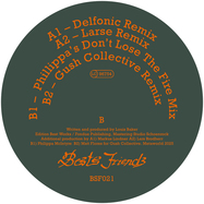 Back View : Louis Baker - KEEP ON BESTS FRIENDS REMIXES - Bests Friends / BSF021