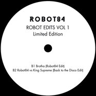Back View : Robot 84 - ROBOT EDITS VOL 1 - Robot 84 Records / CAT001