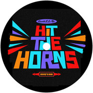 Back View : Caserta / Bosq - HIT THE HORNS (7 INCH) - Bacalao / BAC013