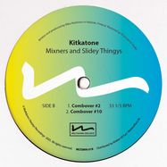 Back View : Kitkatone - MIXNERS AND SLIDEY THINGYS - Meltdown Deejays Recordings / MLTDWN018