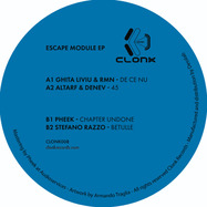 Back View : Various Artists - ESCAPE MODULE EP - Clonk Records / CLONK008