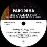 Back View : Various / Rainer Tr�by / Miche - THE CATALYST FILES COMPILED BY RAINER TR�BY & MICHE (2LP) - PANORAMA / PANCOMP002