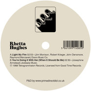 Back View : Rhetta Hughes - LIGHT MY FIRE / YOURE DOING IT WITH HER (WHEN IT SHOULD BE ME) (7 INCH) - South Street Soul / SSS705