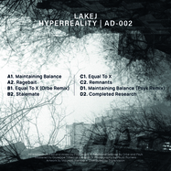 Back View : Lakej - HYPERREALITY (COLOURED 2X12 INCH) - Analog Decay / AD-002