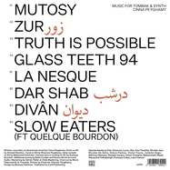 Back View : Cinna Peyghamy - MUSIC FOR TOMBAK & SYNTH (LP) - Other People / OP094