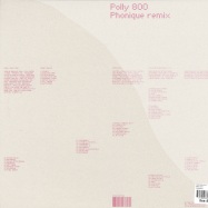 Back View : Precision Cuts - POLLY 800 - Simple0512