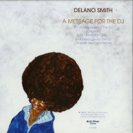 Back View : Delano Smith ft. Diamandancer - A MESSAGE FOR THE DJ - Stillmusic / stillm004