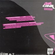 Back View : Various Artists  - DISKO CABINE REMIXES - Cabine / Lou Records DISKOMAXI1