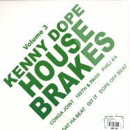 Back View : Kenny Dope - HOUSE BREAKS VOL.3 - Dope Wax / DWAX603